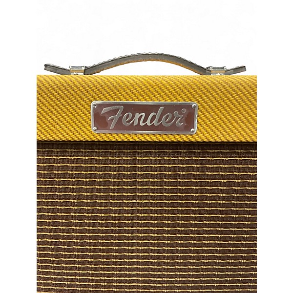Used Fender Blues Junior 15W 1x12 Tube Guitar Combo Amp
