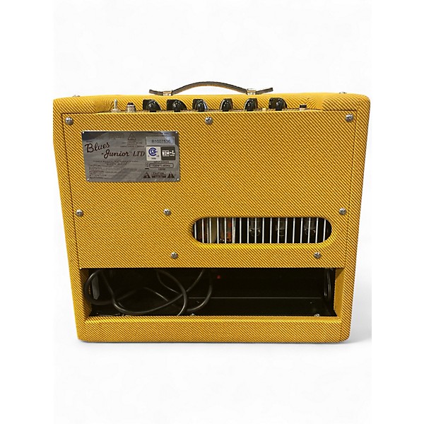 Used Fender Blues Junior 15W 1x12 Tube Guitar Combo Amp