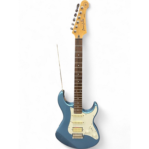 Used Yamaha Pacifica Blue Sapphire Solid Body Electric Guitar