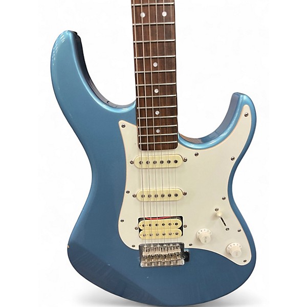 Used Yamaha Pacifica Blue Sapphire Solid Body Electric Guitar