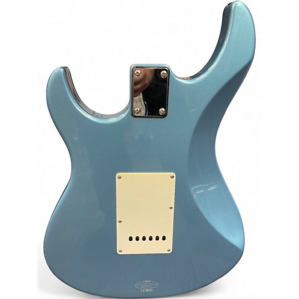 Used Yamaha Pacifica Blue Sapphire Solid Body Electric Guitar