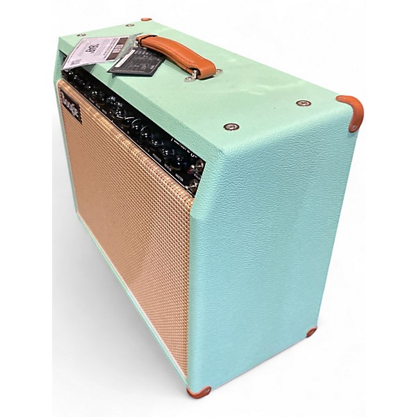 Used MESA/Boogie Fillmore 50 Custom Surf Bronco, Cream & Tan Grille Tube Guitar Combo Amp