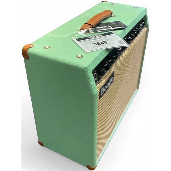 Used MESA/Boogie Fillmore 50 Custom Surf Bronco, Cream & Tan Grille Tube Guitar Combo Amp