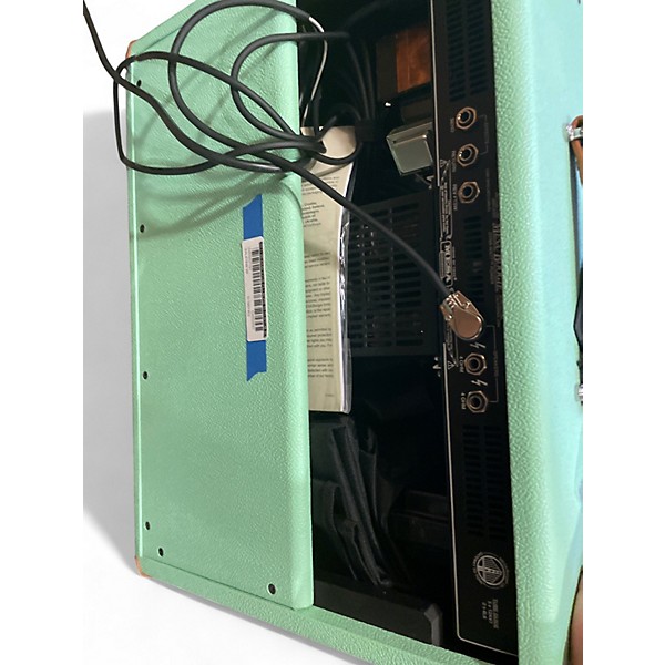 Used MESA/Boogie Fillmore 50 Custom Surf Bronco, Cream & Tan Grille Tube Guitar Combo Amp