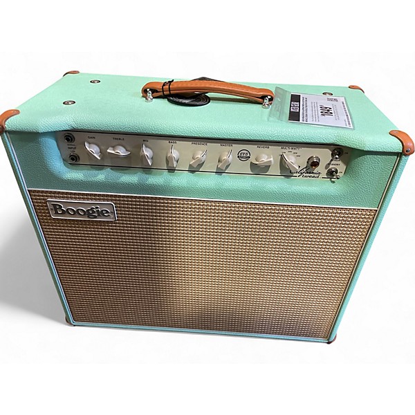 Used MESA/Boogie California Tweed 40 Custom Surf Bronco, Cream & Tan Grille Tube Guitar Combo Amp