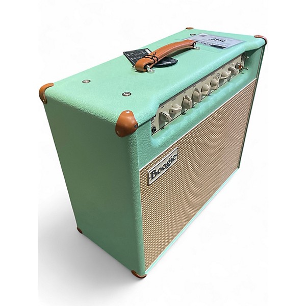 Used MESA/Boogie California Tweed 40 Custom Surf Bronco, Cream & Tan Grille Tube Guitar Combo Amp