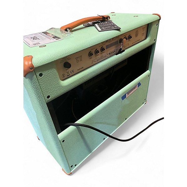 Used MESA/Boogie California Tweed 40 Custom Surf Bronco, Cream & Tan Grille Tube Guitar Combo Amp