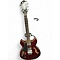 Used Ibanez AS73 Artcore Left Handed Wine Red Hollow Body Electric Guitar thumbnail