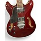 Used Ibanez AS73 Artcore Left Handed Wine Red Hollow Body Electric Guitar