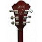 Used Ibanez AS73 Artcore Left Handed Wine Red Hollow Body Electric Guitar