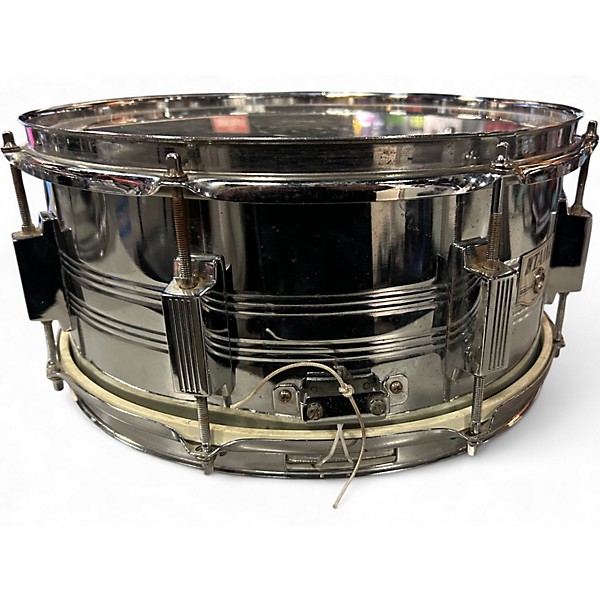 Used TAMA 14in Rockstar DX Series MIJ Snare Chrome Drum