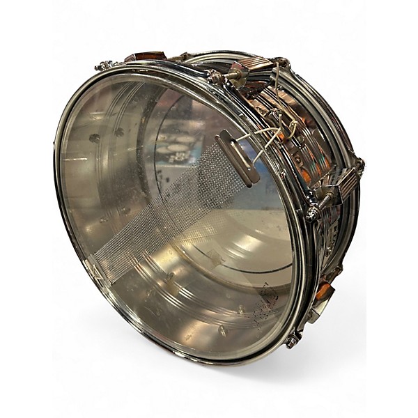 Used TAMA 14in Rockstar DX Series MIJ Snare Chrome Drum