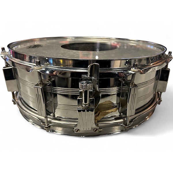 Used TAMA 14in Swingstar Red Label MIJ Snare Chrome Drum
