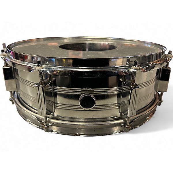 Used TAMA 14in Swingstar Red Label MIJ Snare Chrome Drum