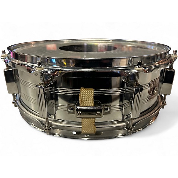 Used TAMA 14in Swingstar Red Label MIJ Snare Chrome Drum