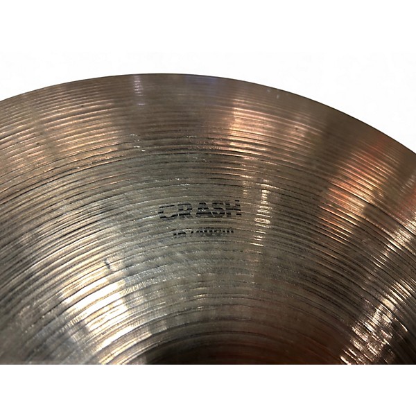 Used Zildjian 16in A Series Crash Cymbal