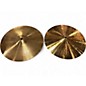 Used Paiste 14in 404 Heavy Hi Hat Pair Cymbal thumbnail