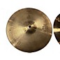 Used Paiste 14in 404 Heavy Hi Hat Pair Cymbal
