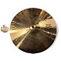 Used Paiste 14in 404 Heavy Hi Hat Pair Cymbal