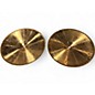 Used Paiste 14in 404 Heavy Hi Hat Pair Cymbal