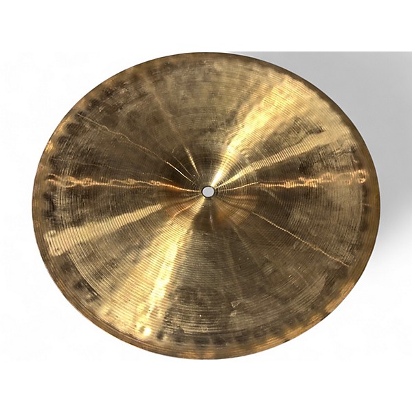Used Paiste 14in 404 Heavy Hi Hat Pair Cymbal