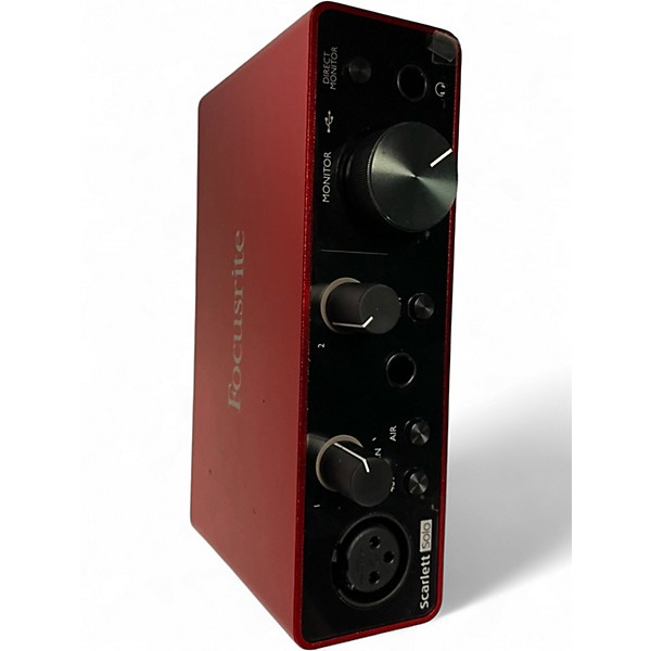 Used Focusrite Scarlett Solo Gen 3 Audio Interface