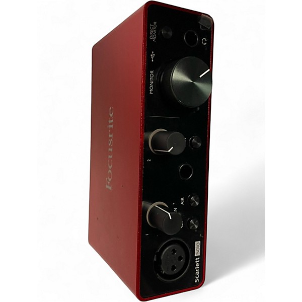 Used Focusrite Scarlett Solo Gen 3 Audio Interface