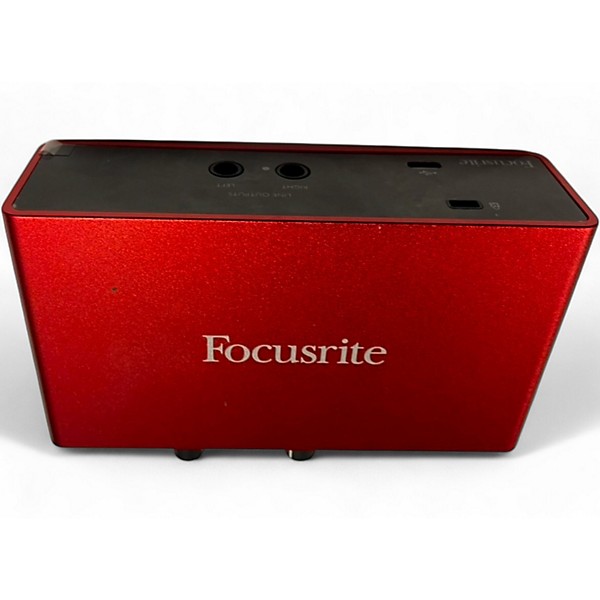 Used Focusrite Scarlett Solo Gen 3 Audio Interface