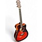 Used Yamaha A3M 2 Color Sunburst Acoustic Electric Guitar thumbnail