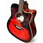 Used Yamaha A3M 2 Color Sunburst Acoustic Electric Guitar