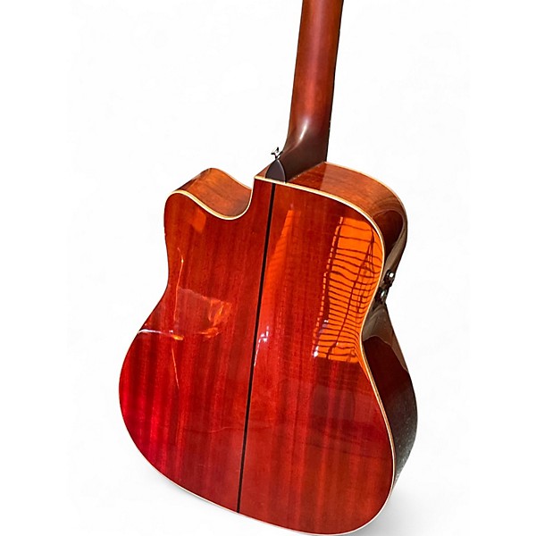 Used Yamaha A3M 2 Color Sunburst Acoustic Electric Guitar