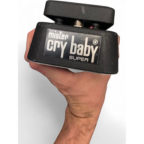 Used Dunlop EW-95V Mister Cry Baby Super Effect Pedal