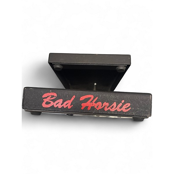 Used Morley Steve Vai Bad Horsie Wah Effect Pedal