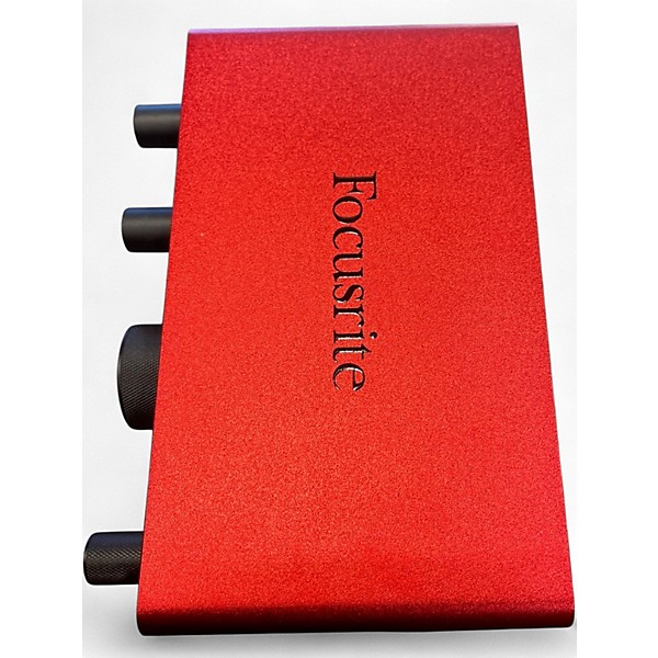 Used Focusrite SCARLETT SOLO GEN 4 Audio Interface