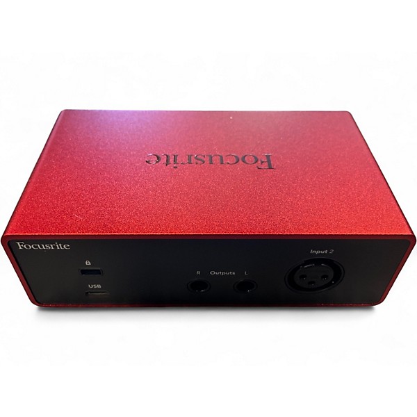 Used Focusrite SCARLETT SOLO GEN 4 Audio Interface