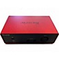 Used Focusrite SCARLETT SOLO GEN 4 Audio Interface