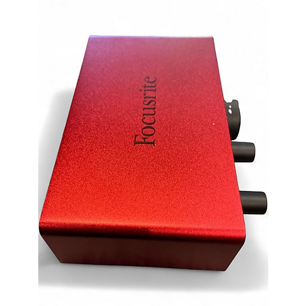 Used Focusrite SCARLETT SOLO GEN 4 Audio Interface
