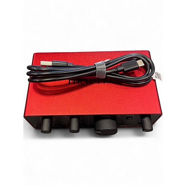 Used Focusrite SCARLETT SOLO GEN 4 Audio Interface