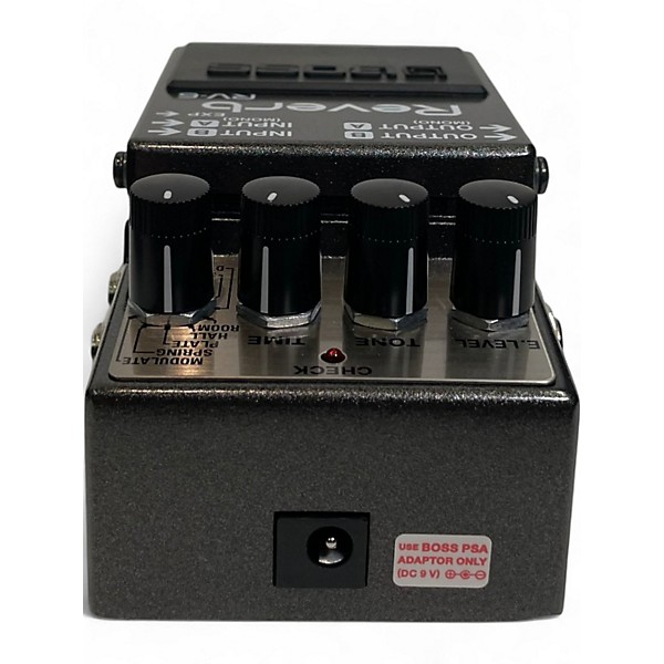 Used BOSS RV6 Digital Reverb Effect Pedal
