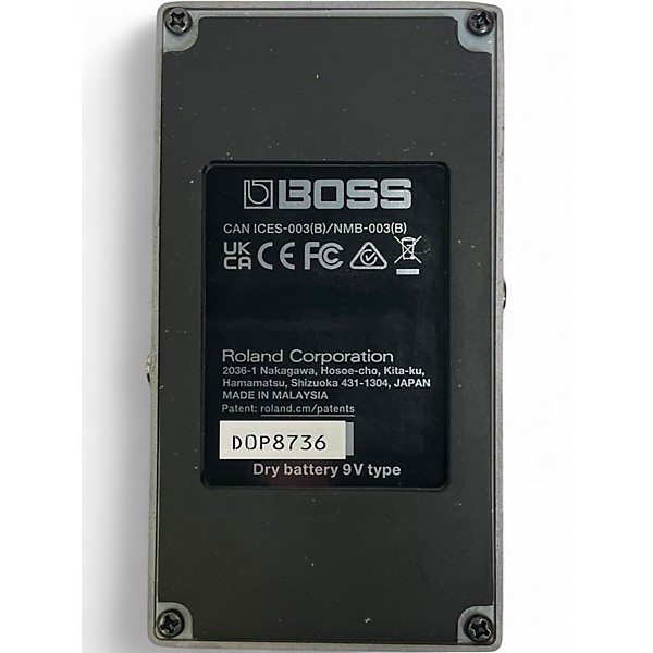 Used BOSS RV6 Digital Reverb Effect Pedal