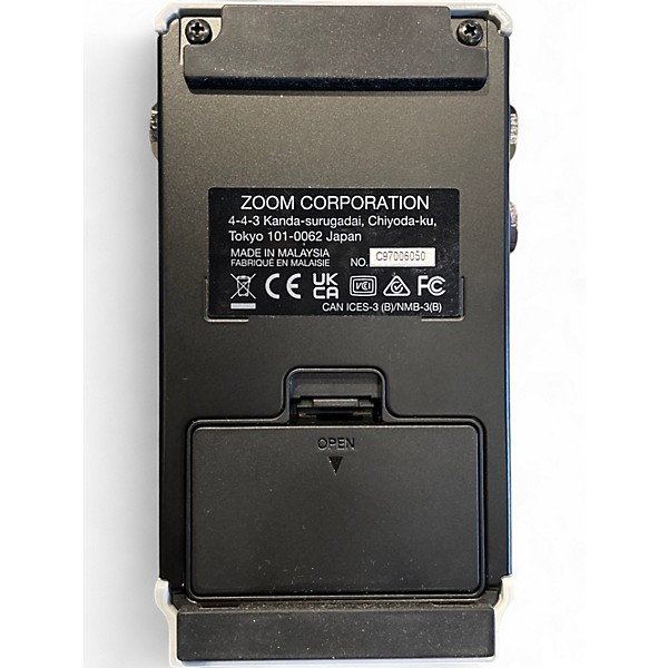 Used Zoom MS-50G+ Effect Pedal Package