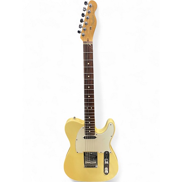 Used Fender 50TH ANNIVERSARY AMERICAN STANDARD TELECASTER Olympic White Solid Body Electric Guitar