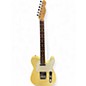Used Fender 50TH ANNIVERSARY AMERICAN STANDARD TELECASTER Olympic White Solid Body Electric Guitar thumbnail