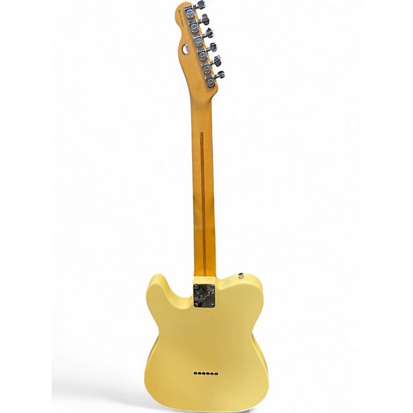 Used Fender 50TH ANNIVERSARY AMERICAN STANDARD TELECASTER Olympic White Solid Body Electric Guitar