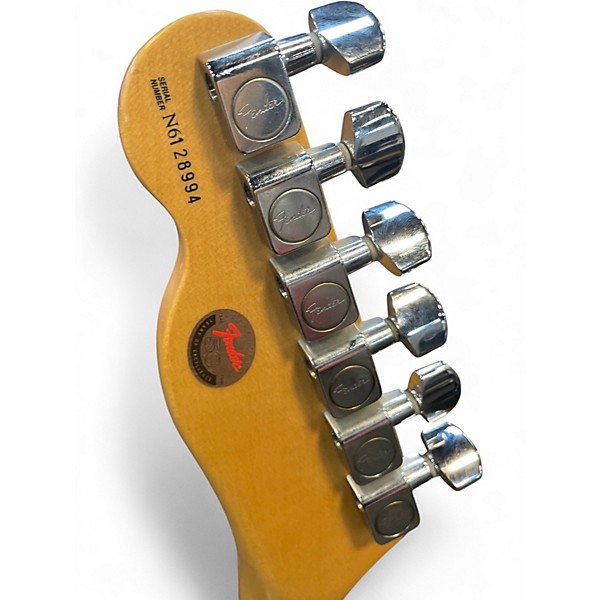 Used Fender 50TH ANNIVERSARY AMERICAN STANDARD TELECASTER Olympic White Solid Body Electric Guitar