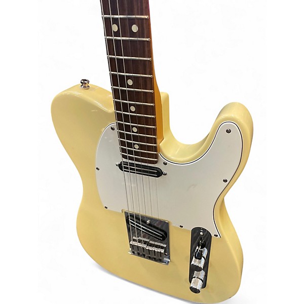 Used Fender 50TH ANNIVERSARY AMERICAN STANDARD TELECASTER Olympic White Solid Body Electric Guitar