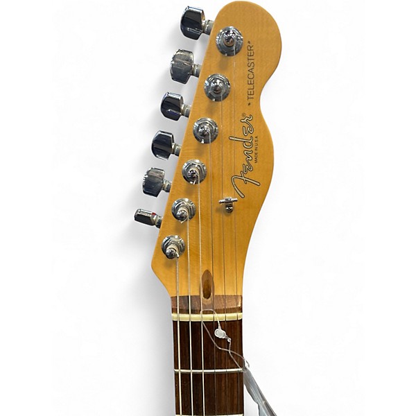 Used Fender 50TH ANNIVERSARY AMERICAN STANDARD TELECASTER Olympic White Solid Body Electric Guitar