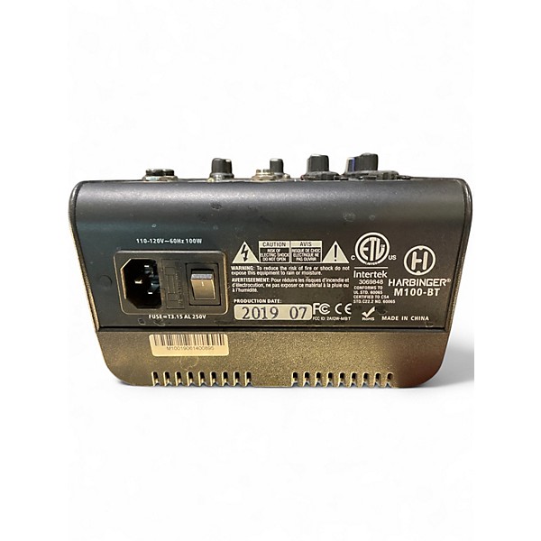 Used Harbinger M100BT Sound Package