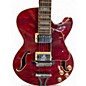Used Ibanez AG85 ARTCORE Red Hollow Body Electric Guitar