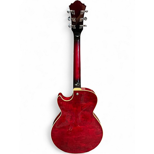 Used Ibanez AG85 ARTCORE Red Hollow Body Electric Guitar